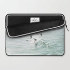 Surfer Waves Coastal Ocean Laptop Sleeve Gallery Image 2