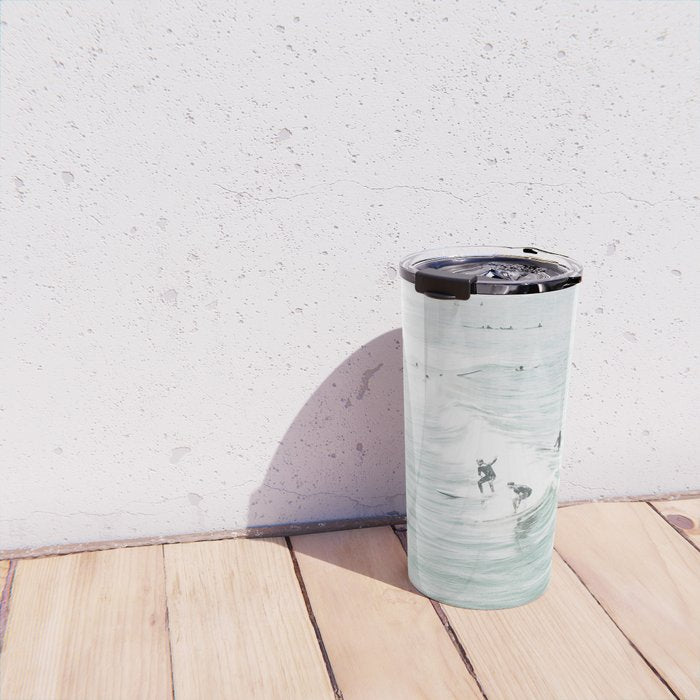 Surfer Waves Coastal Ocean Travel Mug Gallery Image 4
