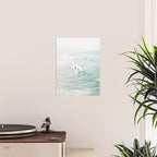 Surfer Waves Coastal Ocean Poster Gallery Image 2