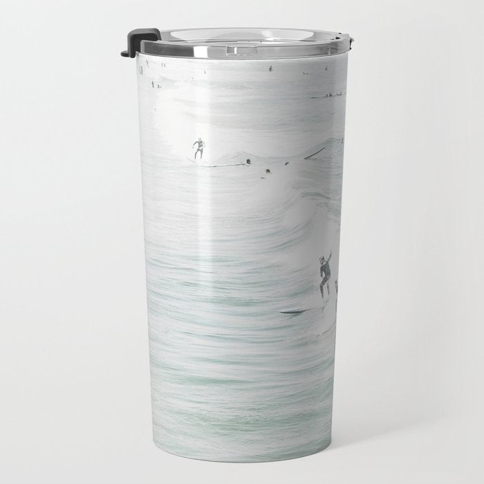 Surfer Waves Coastal Ocean Travel Mug Gallery Image 3