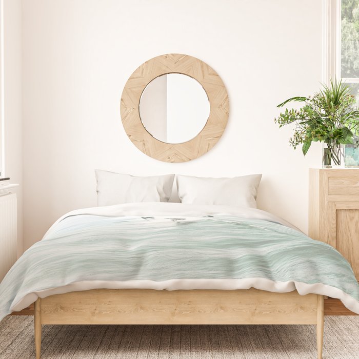 Surfer Waves Coastal Ocean Duvet Cover Gallery Image 3