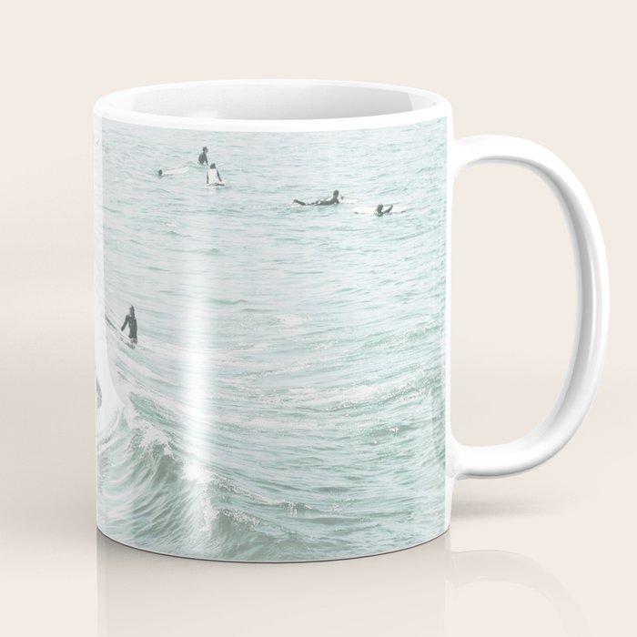 Surfer Waves Coastal Ocean Coffee Mug Gallery Image 1