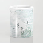 Surfer Waves Coastal Ocean Coffee Mug Gallery Image 4