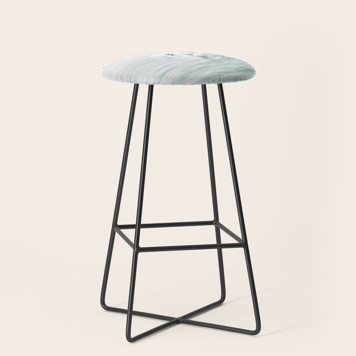 Surfer Waves Coastal Ocean Stool Gallery Image 1