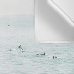 Surfer Waves Coastal Ocean Wall Tapestry Gallery Image 3