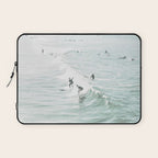 Surfer Waves Coastal Ocean Laptop Sleeve Gallery Image 1