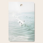 Surfer Waves Coastal Ocean Cutting Board Gallery Image 1
