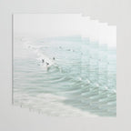 Surfer Waves Coastal Ocean Wrapping Paper Gallery Image 3