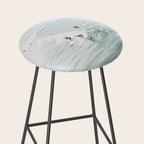 Surfer Waves Coastal Ocean Stool Gallery Image 2