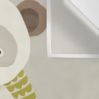Whimsical Giant Panda Wall Tapestry Gallery Image 3