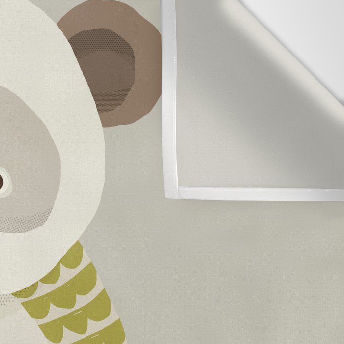 Whimsical Giant Panda Wall Tapestry Gallery Image 3