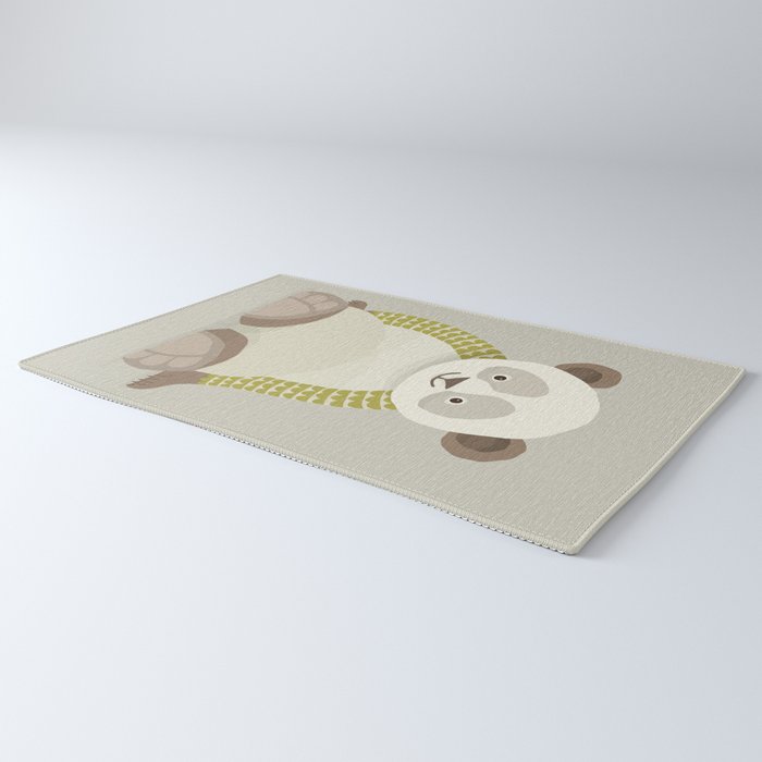 Whimsical Giant Panda Rug Gallery Image 3