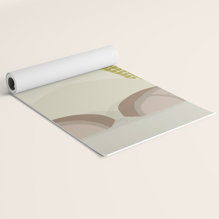 Whimsical Giant Panda Yoga Mat Gallery Image 2