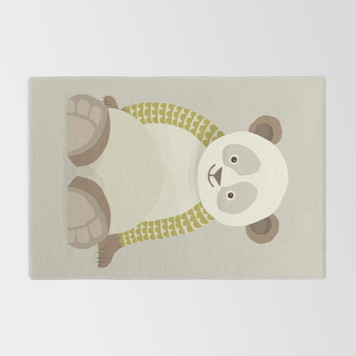 Whimsical Giant Panda Rug Gallery Image 2