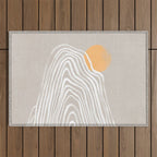 Echo mountain Outdoor Rug Gallery Image 1