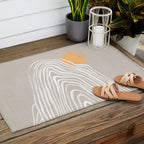 Echo mountain Outdoor Rug Gallery Image 2