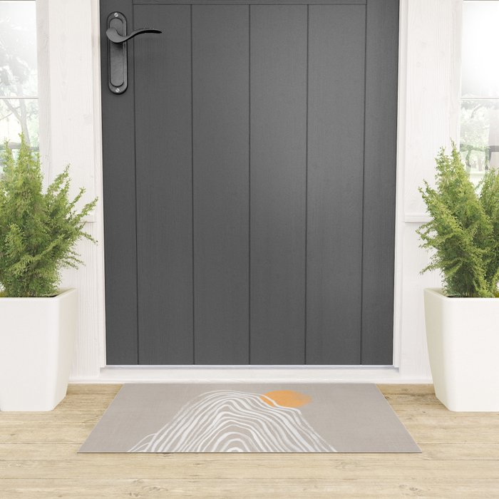Echo mountain Welcome Mat Gallery Image 3
