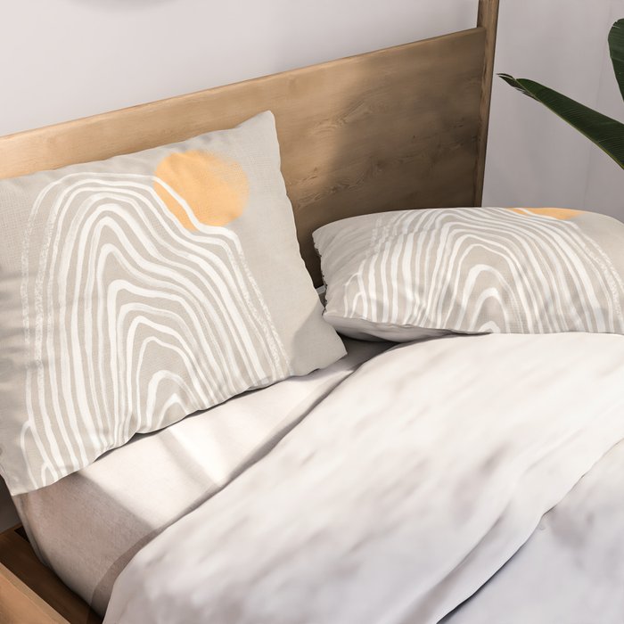 Echo mountain Pillow Sham Gallery Image 2