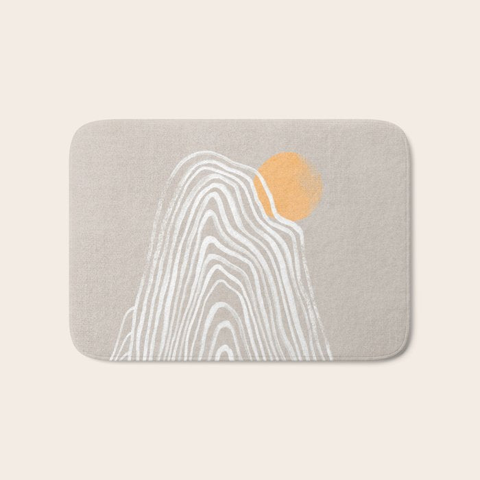 Echo mountain Bath Mat Gallery Image 1