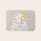 Echo mountain Bath Mat Gallery Image 1