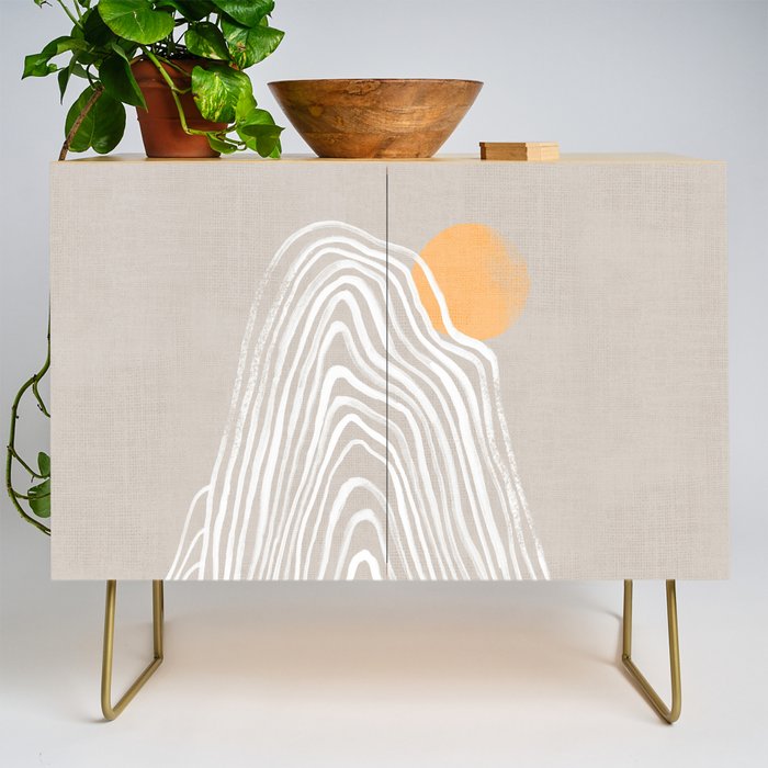 Echo mountain Credenza Gallery Image 1