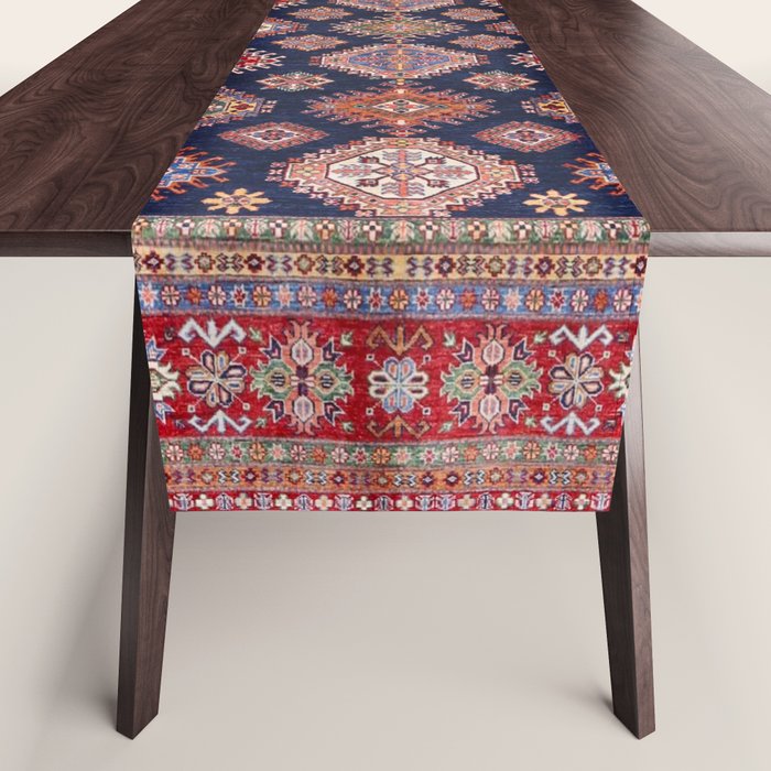 Heirloom Navy Jewels Table Runner Gallery Image 1
