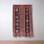 Heirloom Navy Jewels Window Curtain Gallery Image 3