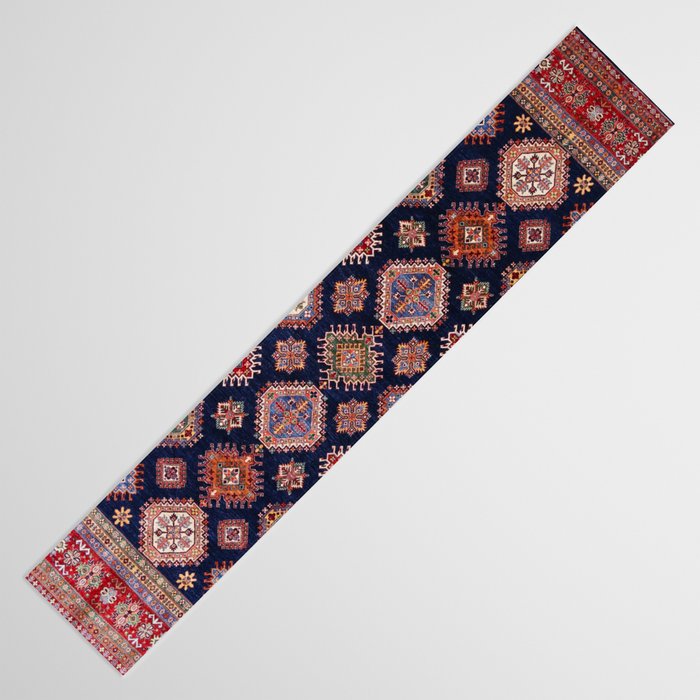 Heirloom Navy Jewels Table Runner Gallery Image 3