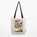 Vietnam Vintage Asian Travel Poster, 1950s Tote Bag Gallery Image 2