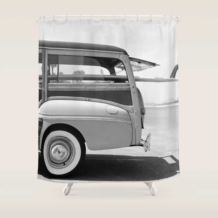 Summer of 72 Shower Curtain Gallery Image 1