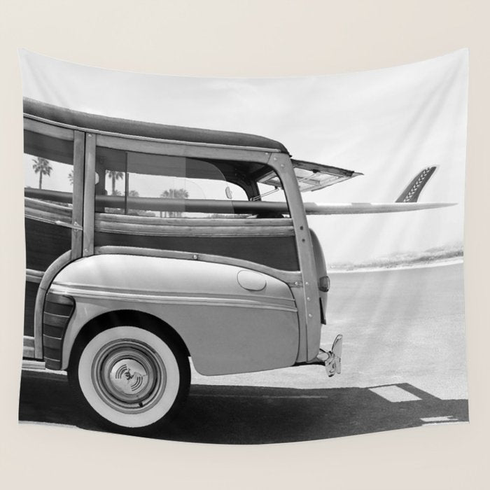 Summer of 72 Wall Tapestry Gallery Image 1