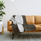 Abstract Z01 Throw Blanket Gallery Image 1