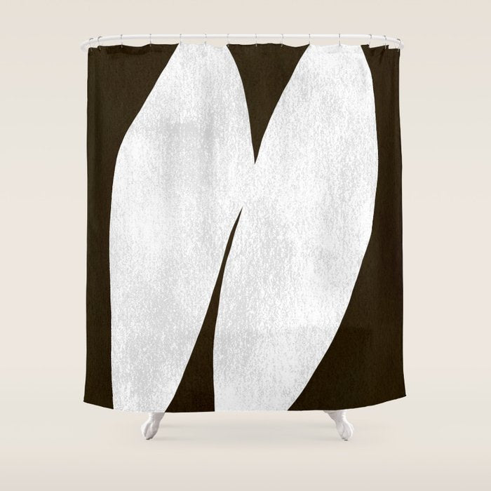 Abstract Z01 Shower Curtain Gallery Image 1