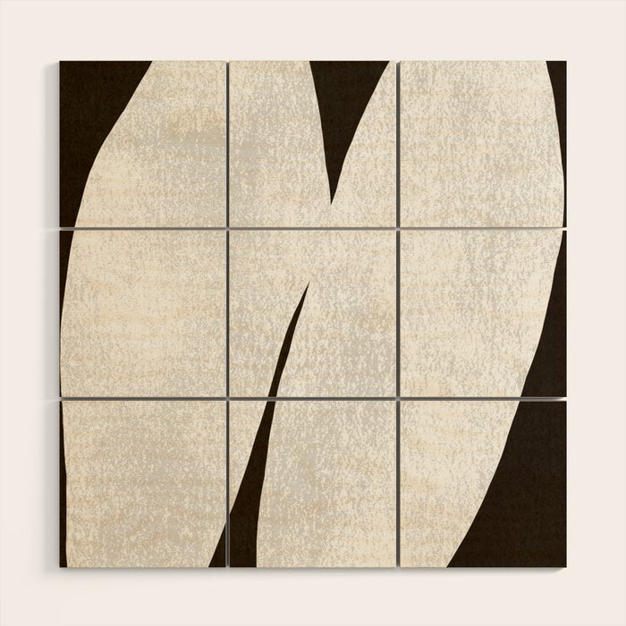 Abstract Z01 Wood Wall Art Gallery Image 1