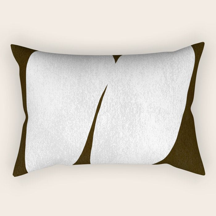 Abstract Z01 Rectangular Pillow Gallery Image 2