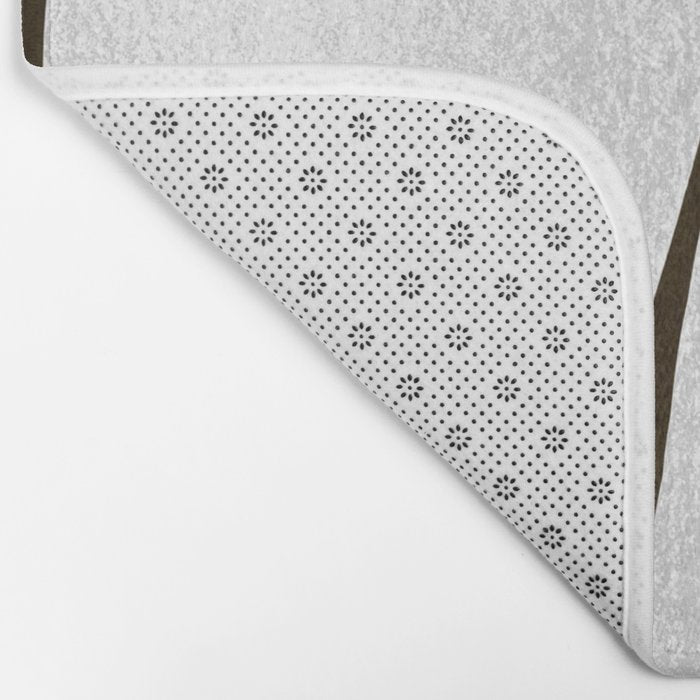 Abstract Z01 Bath Mat Gallery Image 2