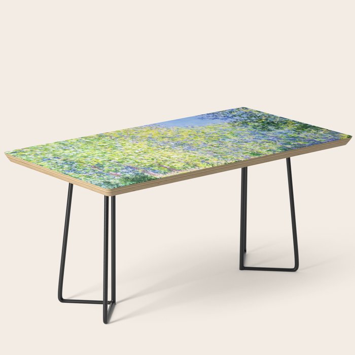 Monet: Bend in the River Epte Coffee Table Gallery Image 1