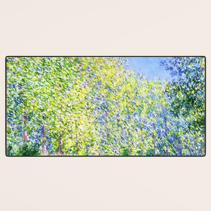 Monet: Bend in the River Epte Desk Mat Gallery Image 3