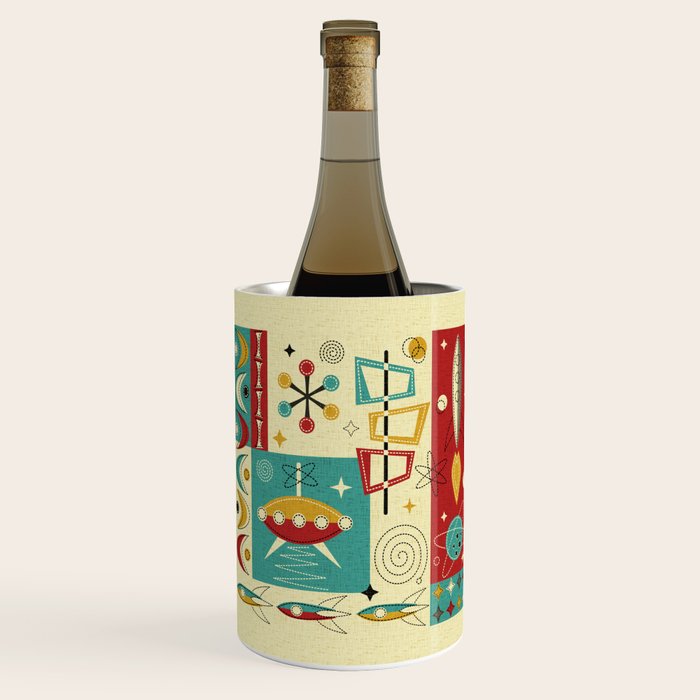Retro Space Age Fun! ©studioxtine Wine Chiller Gallery Image 2