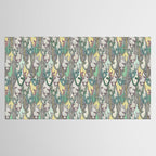 layered palm leaves Tablecloth Gallery Image 2