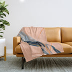 Keep Becoming Throw Blanket Gallery Image 1