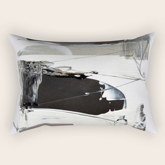 Neutral Tone 1 Rectangular Pillow Gallery Image 2