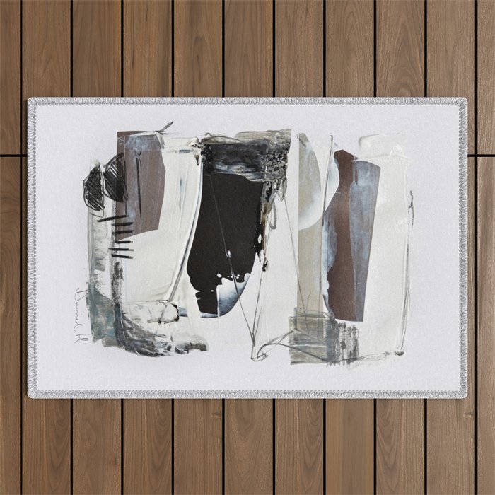 Neutral Tone 1 Outdoor Rug Gallery Image 1