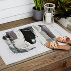 Neutral Tone 1 Outdoor Rug Gallery Image 2