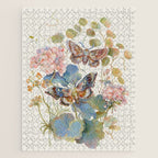 Geranium Moths Jigsaw Puzzle Gallery Image 1