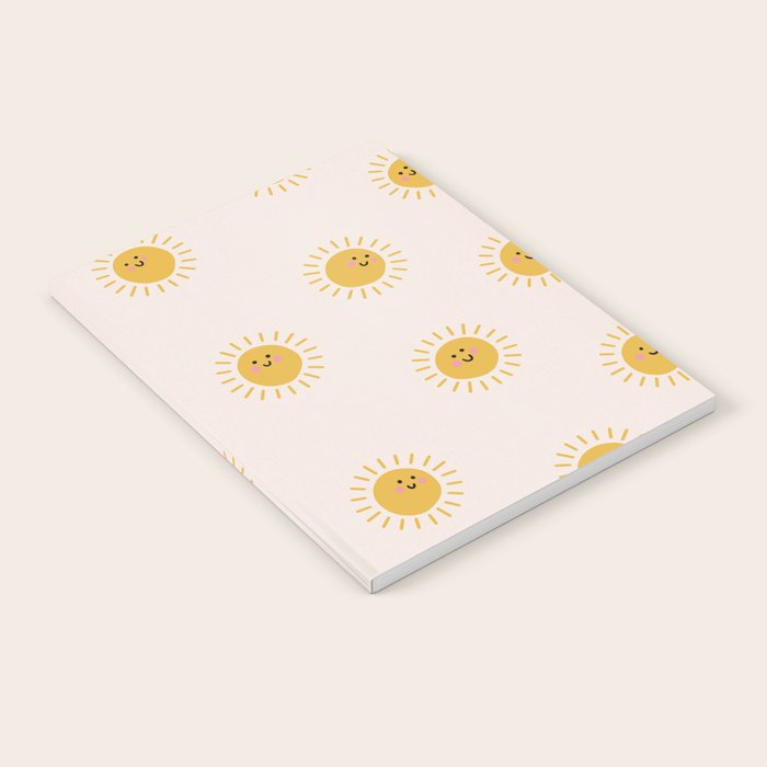 Happy Sunshine Notebook Gallery Image 1