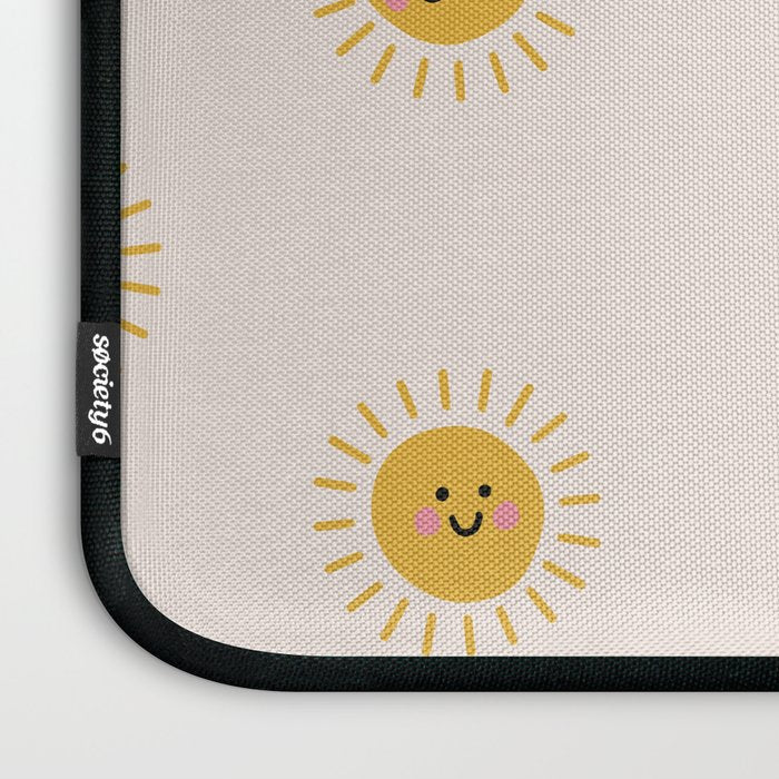 Happy Sunshine Laptop Sleeve Gallery Image 3
