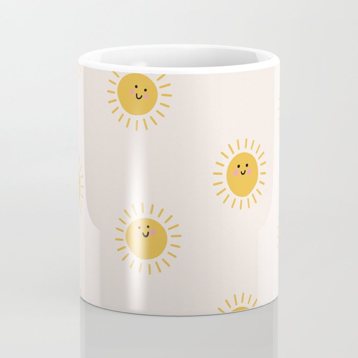 Happy Sunshine Coffee Mug Gallery Image 4