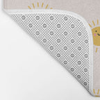 Happy Sunshine Bath Mat Gallery Image 2