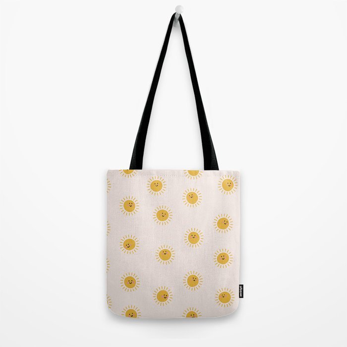 Happy Sunshine Tote Bag Gallery Image 2